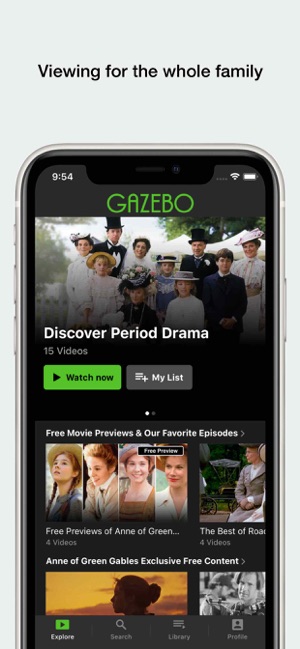 GazeboTV on the App Store