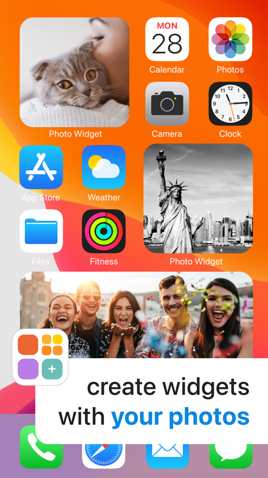 Photo Widget. - 1.1.6 - (iOS)