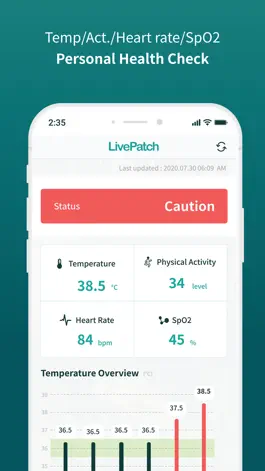 Game screenshot LivePatch apk