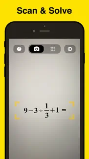 math scanner iphone screenshot 1