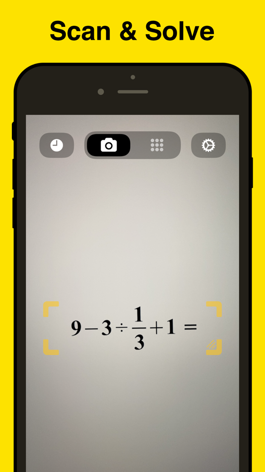 Math Scanner - 1.0 - (iOS)