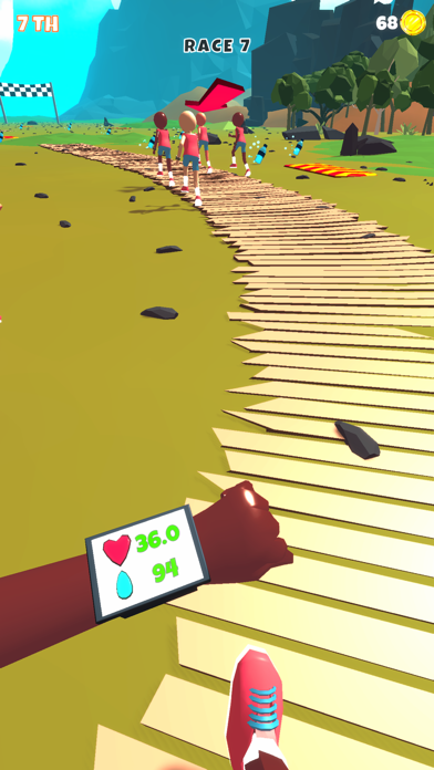 Marathon Runner 3D Screenshot