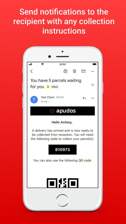 Apudos Concierge screenshot-3