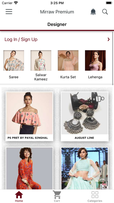 Mirraw Luxe - Designer Wear Screenshot