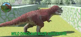 Game screenshot Wild Dinosaur Maze Runner 2021 mod apk