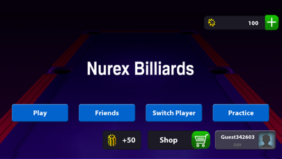 Screenshot #3 pour Nurex Billiards - Real Pool 3D