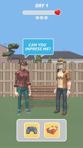 Game screenshot Dating Girl 3D apk