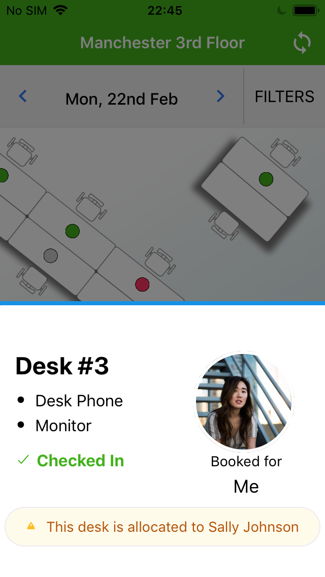 Clearooms Desk Booking