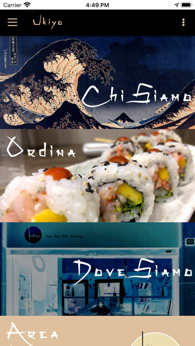 Screenshot #1 pour Ukiyo.Sushi