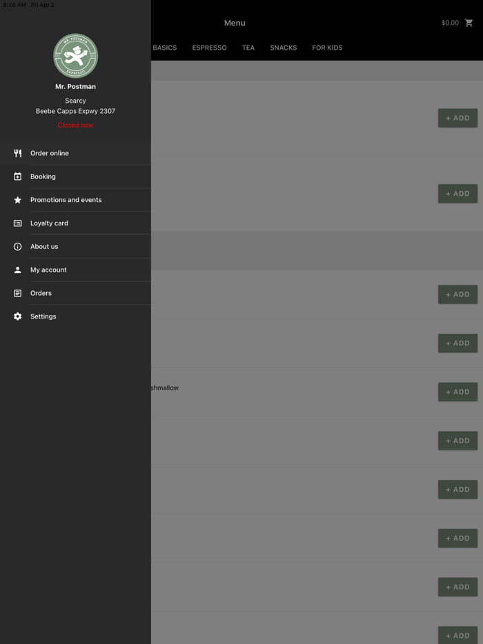 Mr. Postman Expresso