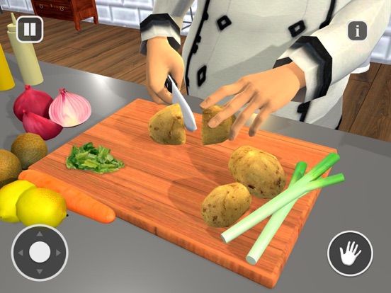 Screenshot #5 pour Cooking Food Simulator Game