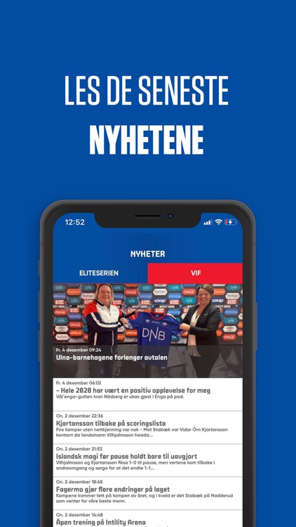 Vålerenga screenshot-3