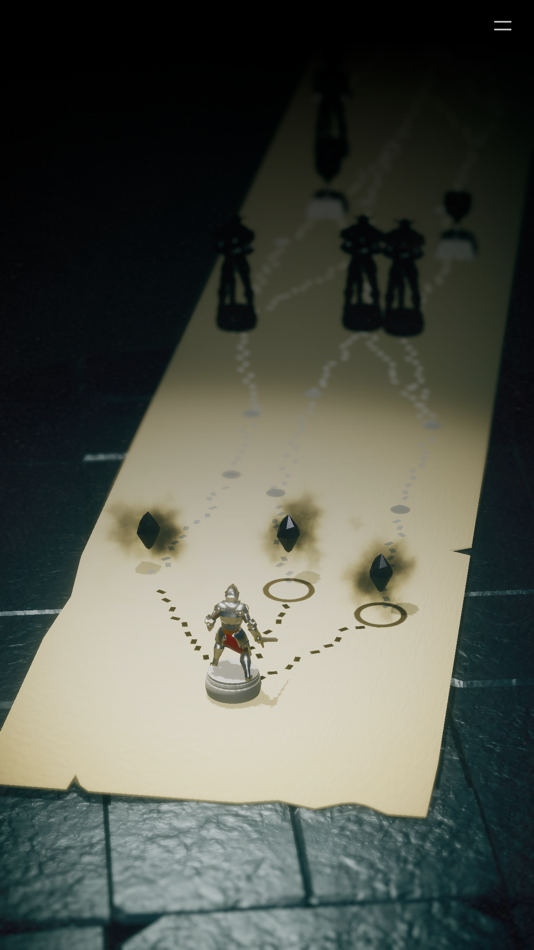 #4. Fallen of the Round (iOS) 由: HIDEKI HANIDA