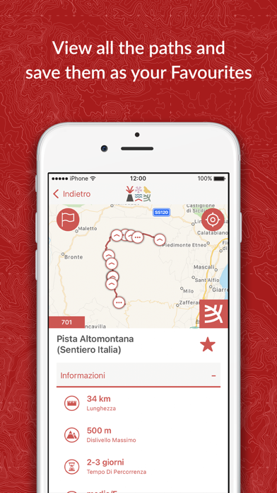 Parco dell'Etna Screenshot