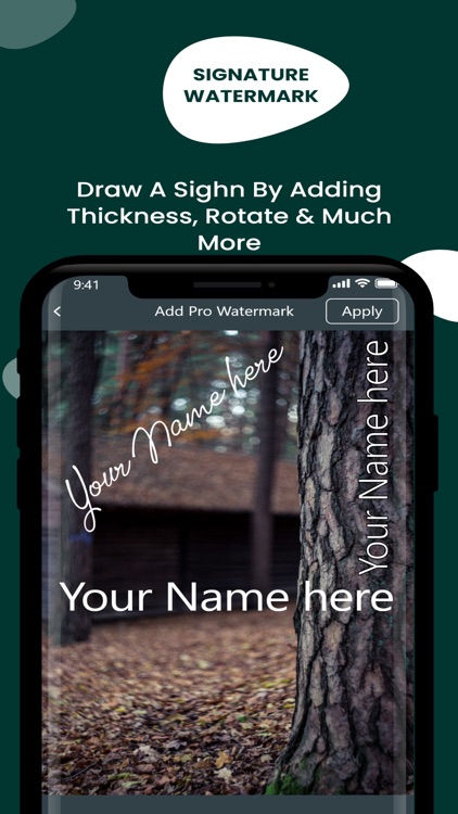 Watermark Photo- Add Copyright screenshot-3