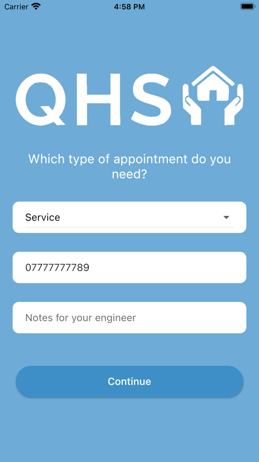 #2. Quality Heating Services (iOS) 由: Waymark
