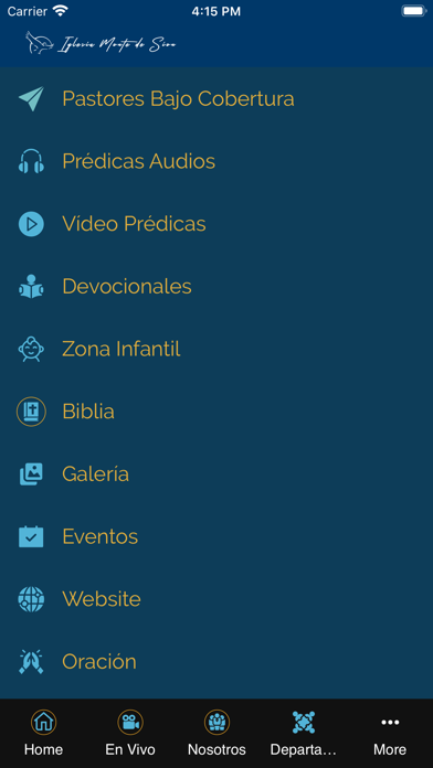 Monte Sion San Rafael Screenshot