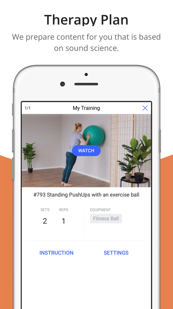 Rehaktiv Therapie-App