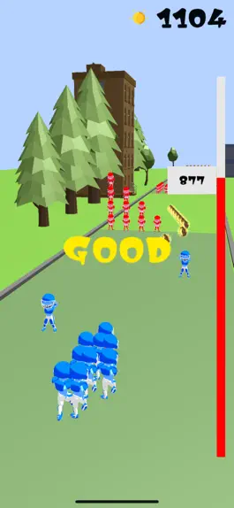 Game screenshot Longpass And Run! mod apk