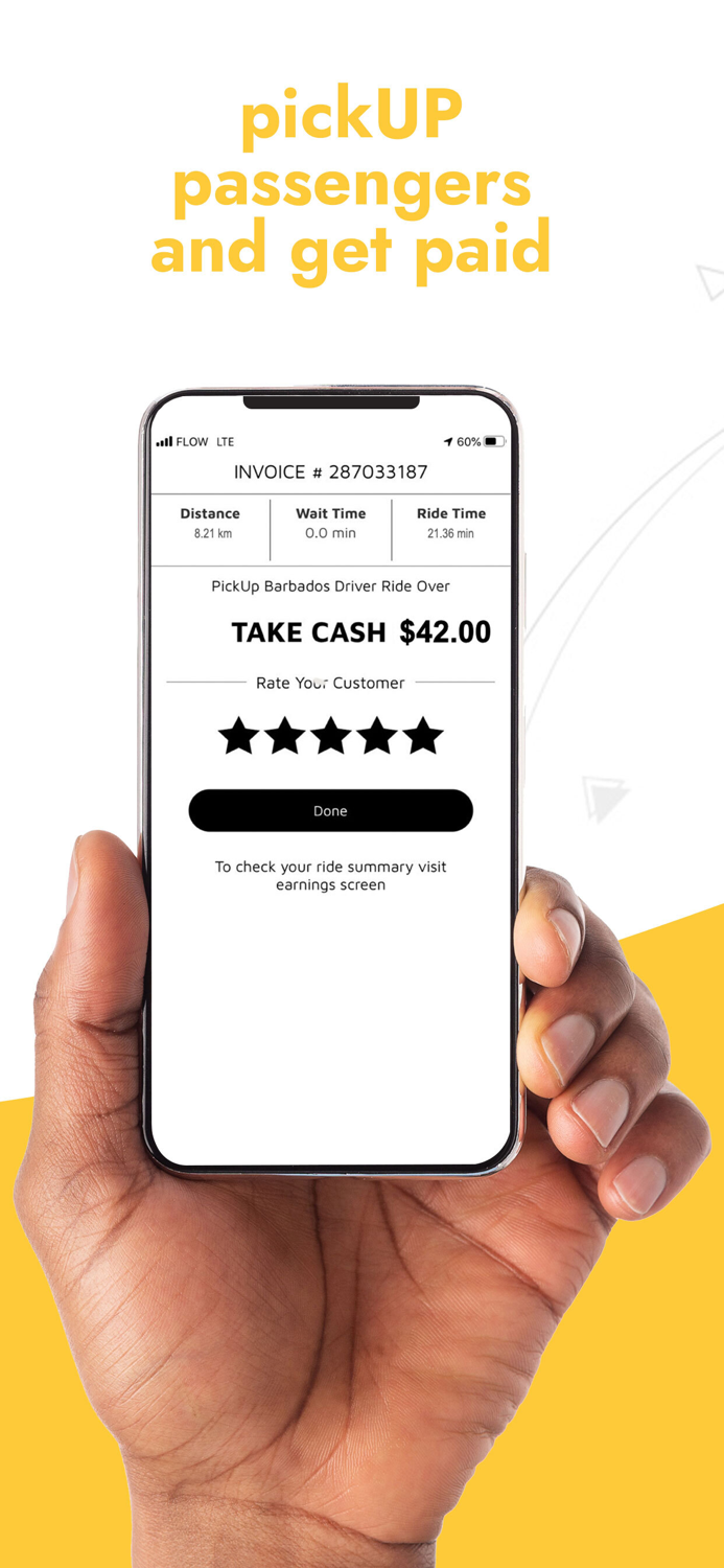 PickUpBarbados  Driver