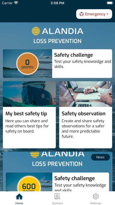 Alandia Loss Prevention Screenshot