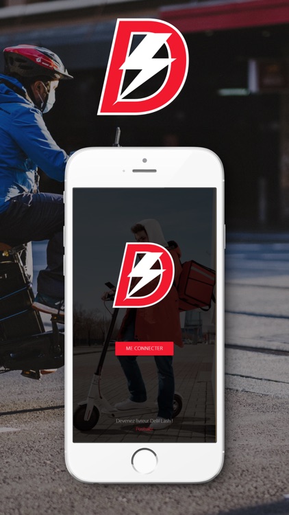 DeliFlash - App Livreur