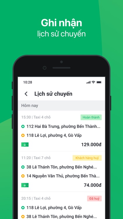 Mai Linh Driver Care 2 screenshot-4