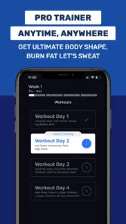 daily workout app by fit5 iphone screenshot 1