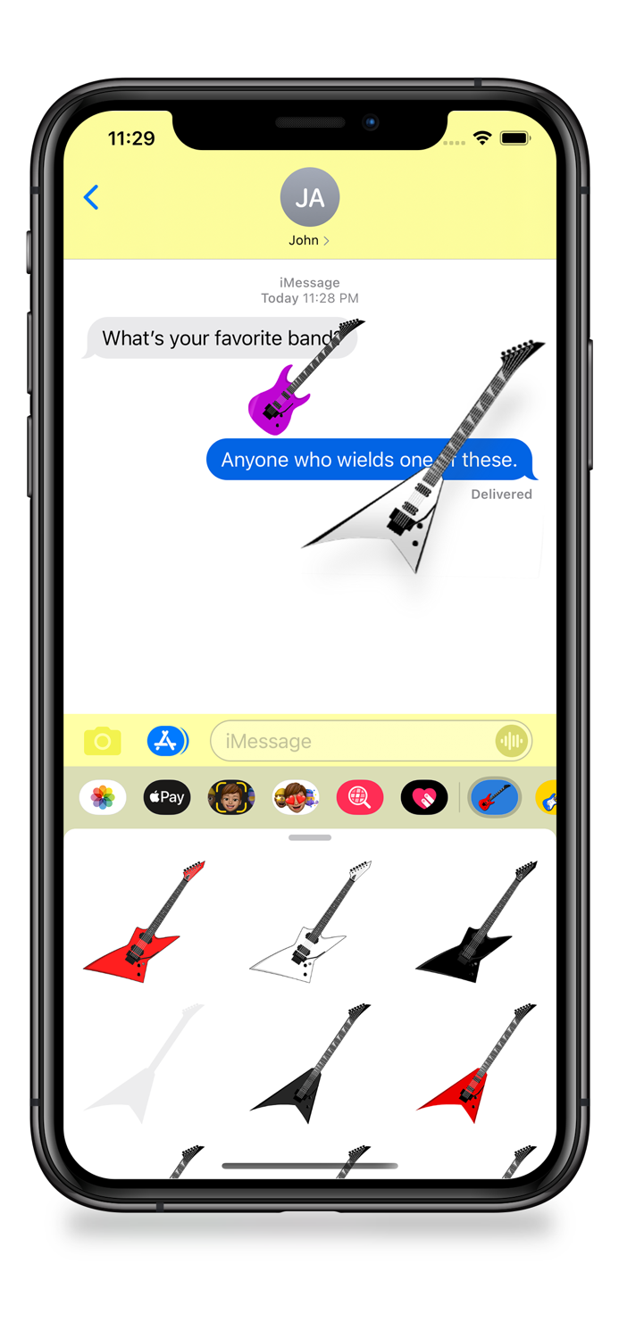 Heavy Metal Guitars 1