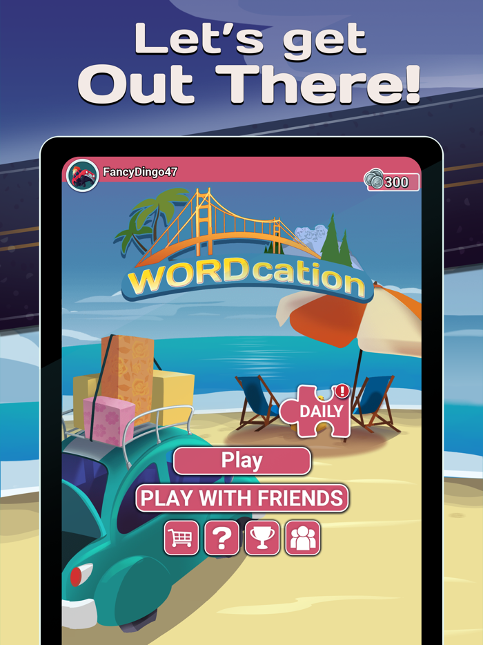 Wordcation Crossword Collab