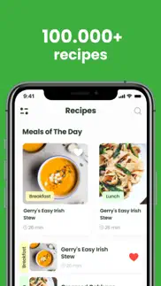 my keto meal plan & diet iphone screenshot 2