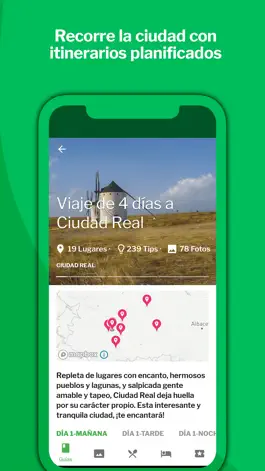 Game screenshot Ciudad Real - Guía de viaje apk