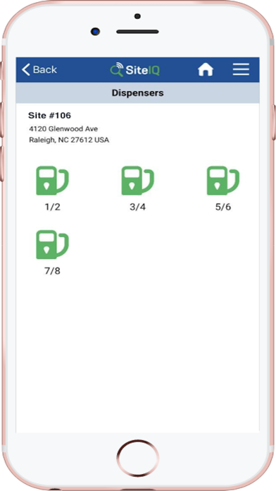 SiteIQ Screenshot