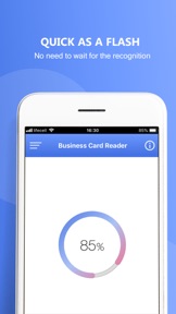 Business Card Reader Multi CRM screenshot