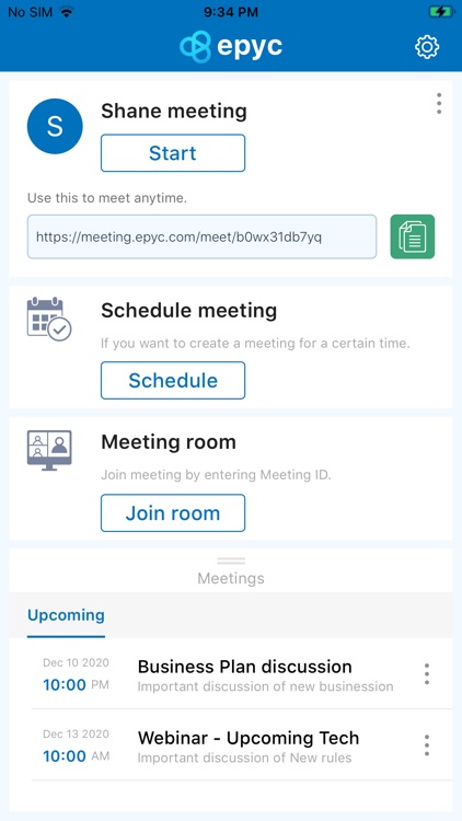 Epyc Meeting screenshot-4
