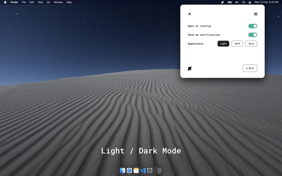 #4. Instatus Out (macOS) 由: Instatus