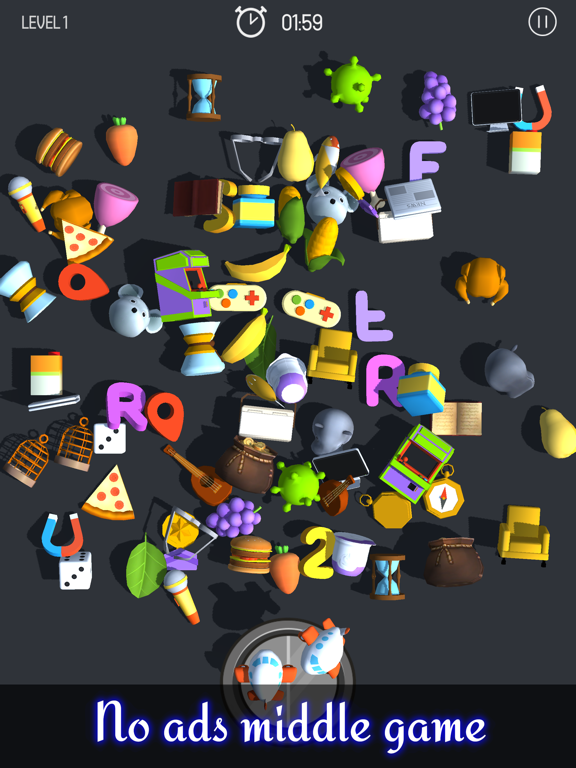 Screenshot #4 pour Match 3D - Puzzle de Paires