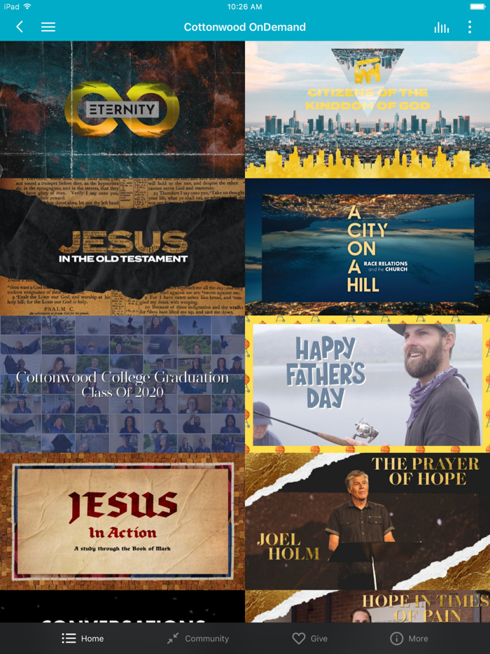 Cottonwood Church App