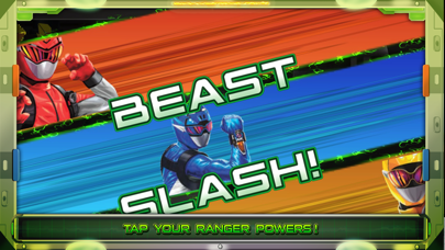 Power Rangers: Beast Morphers Screenshot