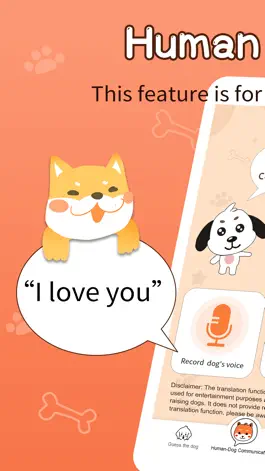 Game screenshot собака игра: переводчик собак mod apk