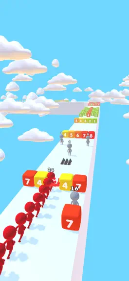 Game screenshot Cube Runners! mod apk