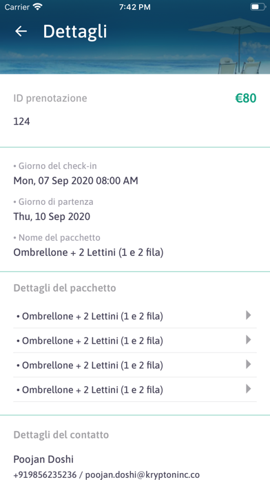 Elba Manager Screenshot