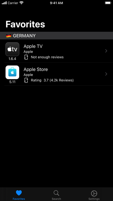 Storebot Screenshot