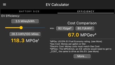 EV Battery Screenshot