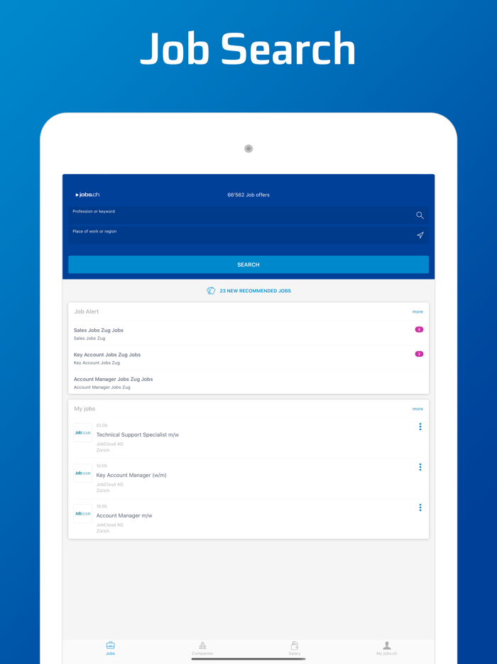 jobs.ch – Job Search