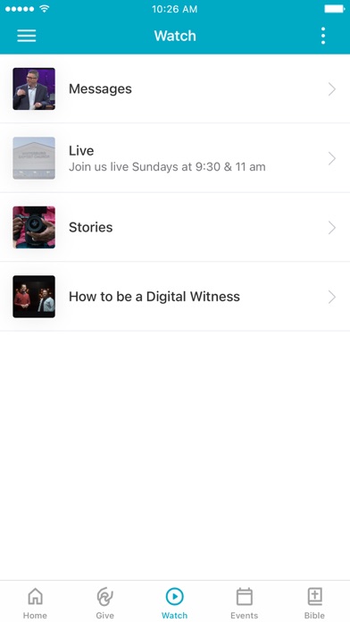 Whitesburg Baptist Church Screenshot