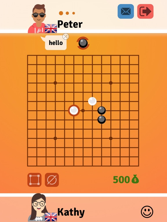 Screenshot #4 pour Game of Go - En ligne