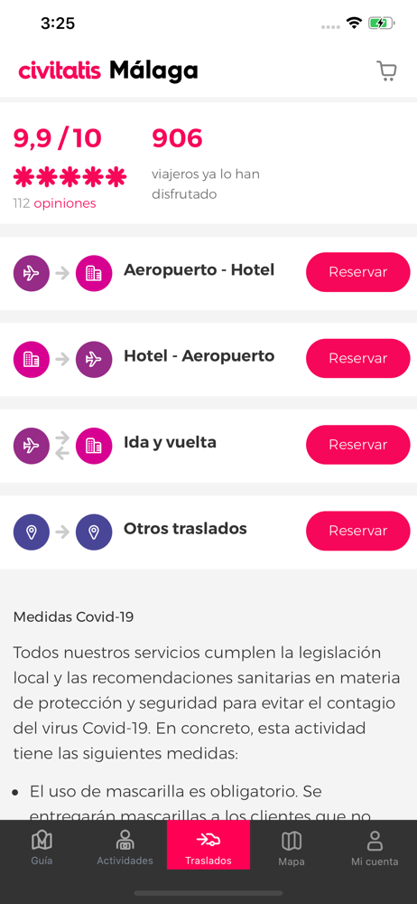 Guia de Málaga Civitatis.com screenshot 5