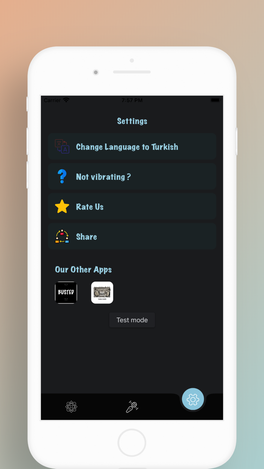 #4. Vibrates - Vibrating Massager (iOS) 由: Yagiz Akdeniz