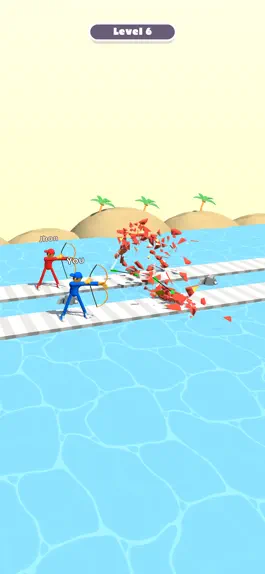 Game screenshot Archer Race 3D mod apk